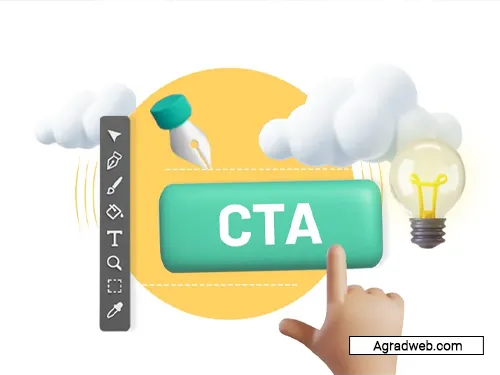 قابلیت CTA در صفحه اصلی وبسایت