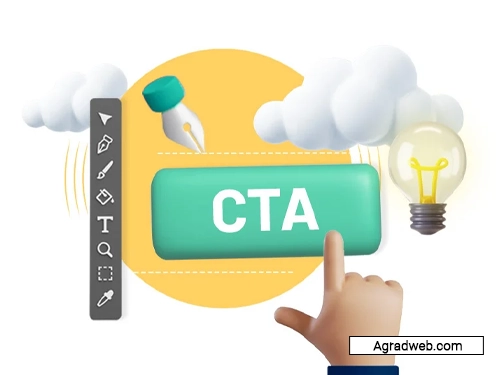 قابلیت CTA در صفحه اصلی وبسایت