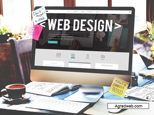 طراحی اختصاصی سایت توسط آگراد